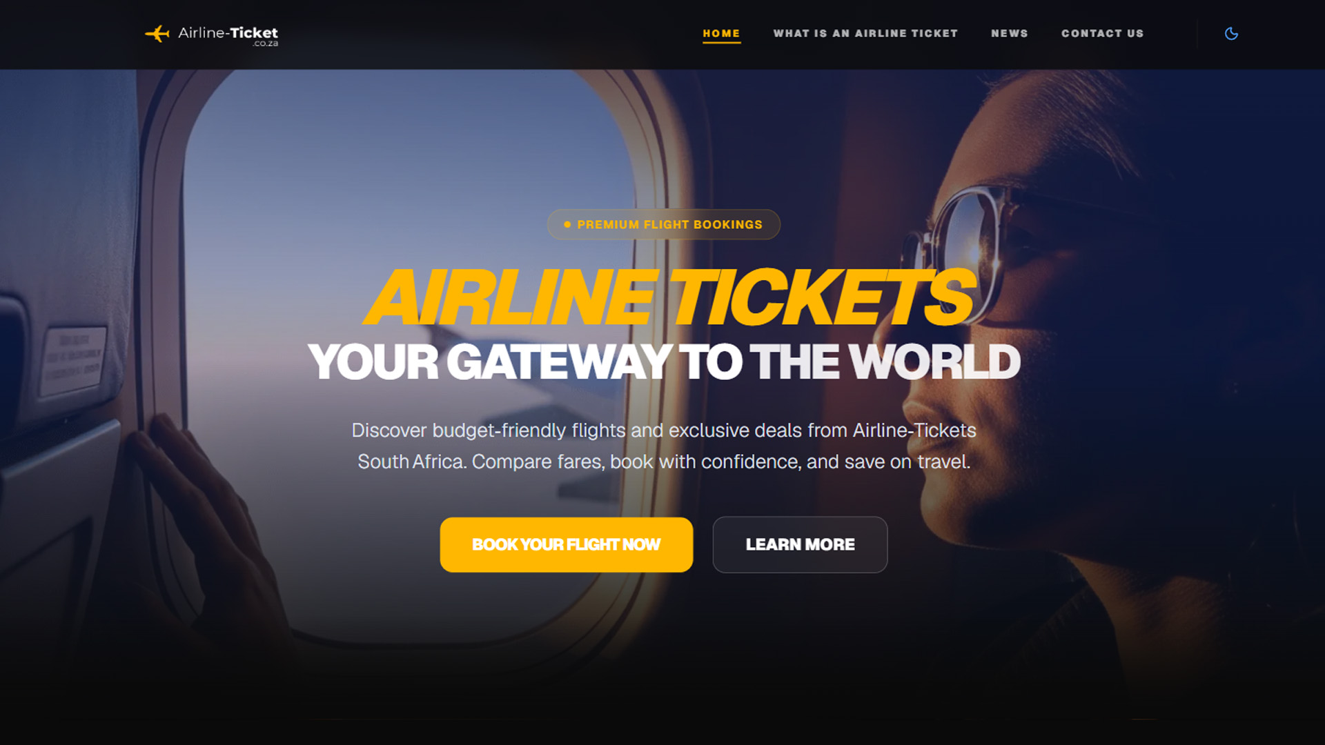 Airline Tickets South Africa
