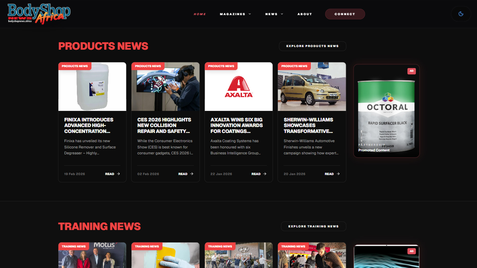 BodyShop News Africa Screenshot 2