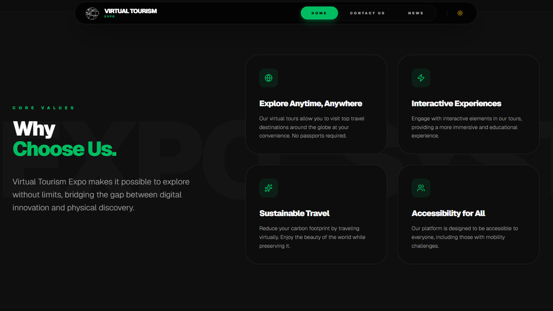 Virtual Tourism Expo Screenshot 2