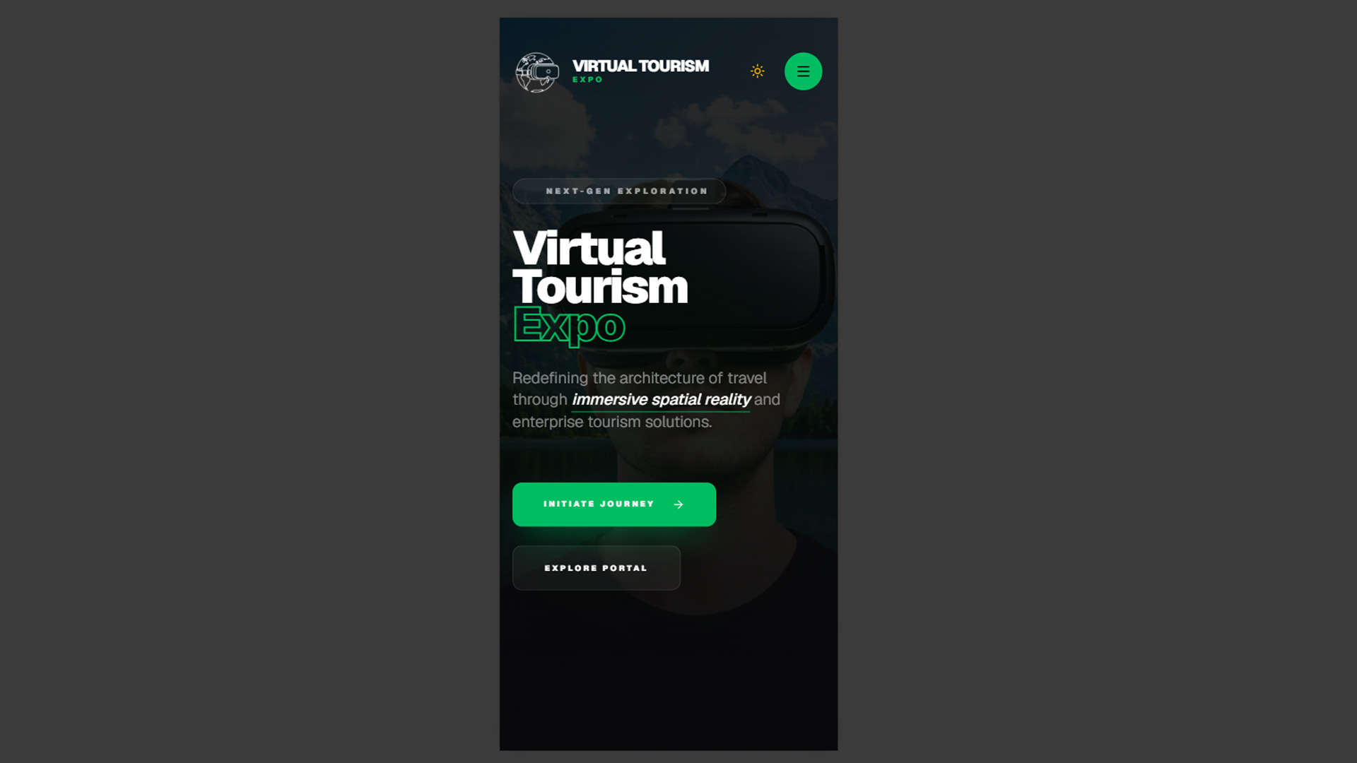 Virtual Tourism Expo Screenshot 3