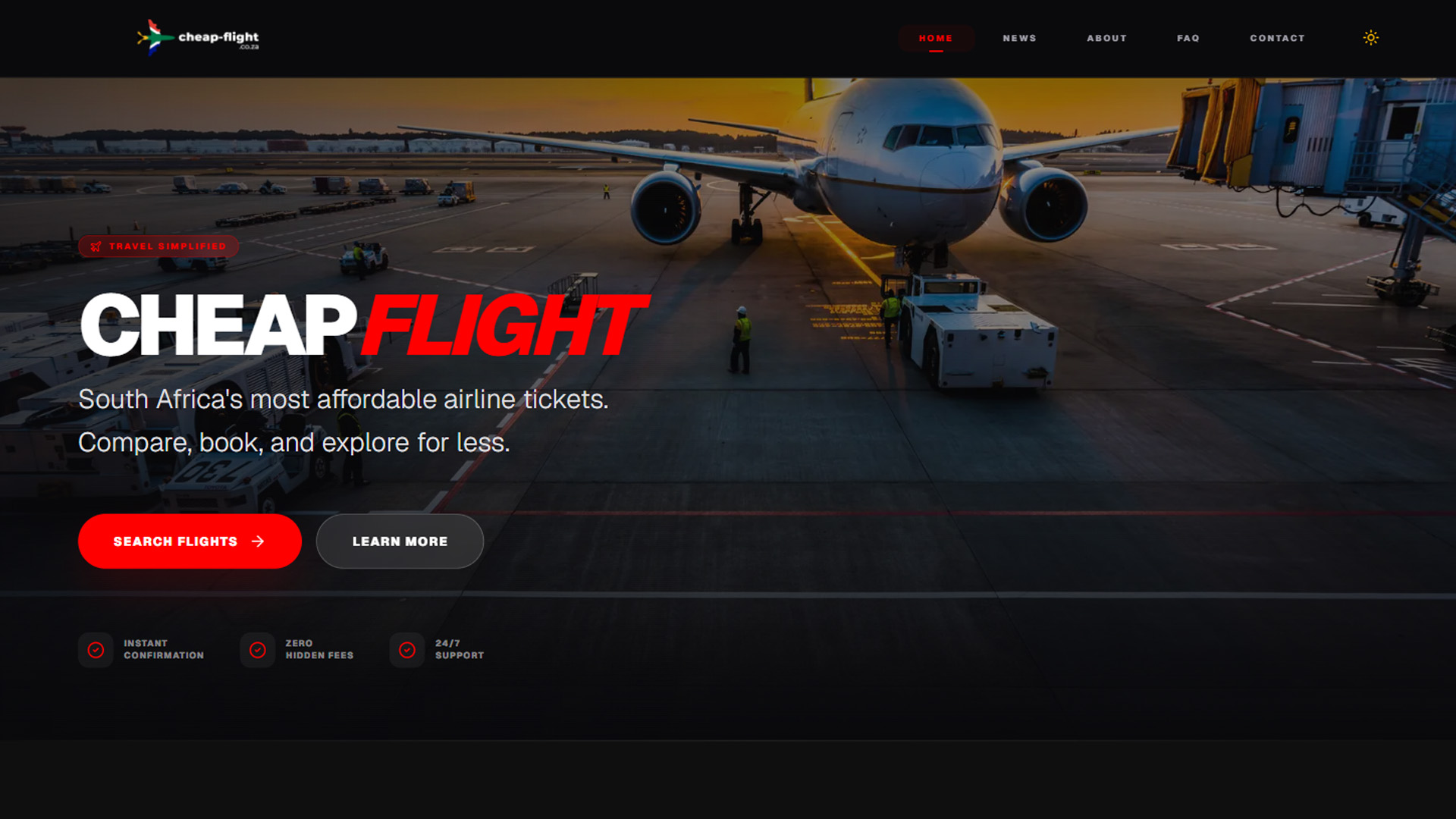 Cheap Flights South Africa