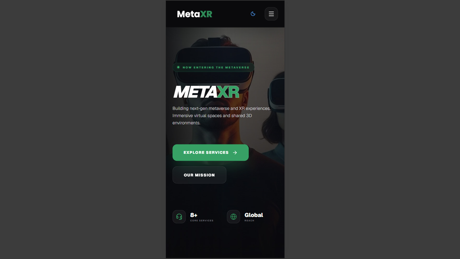 Meta XR Screenshot 3