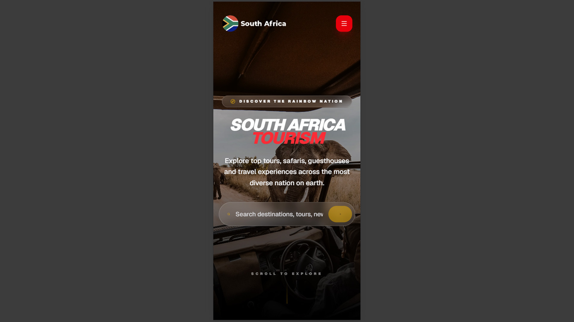 South Africa Tourism Screenshot 3