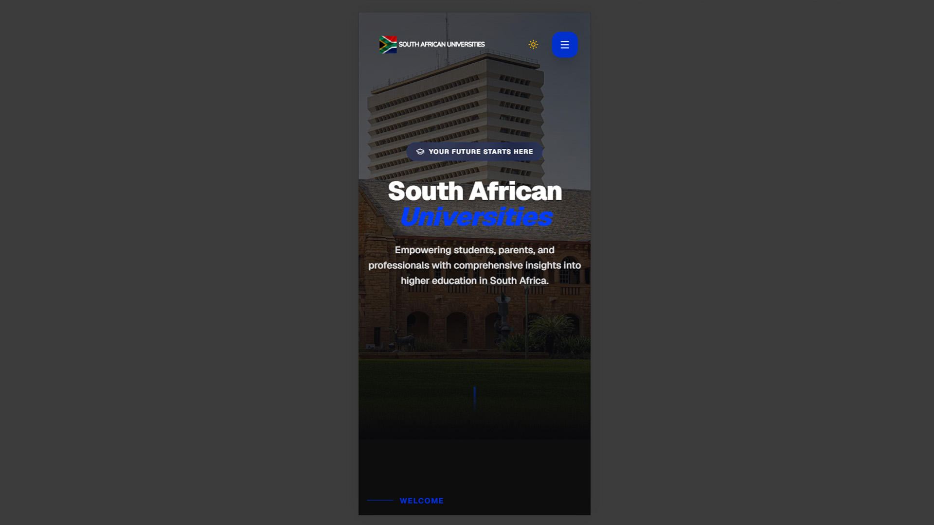 South African Universities Screenshot 3