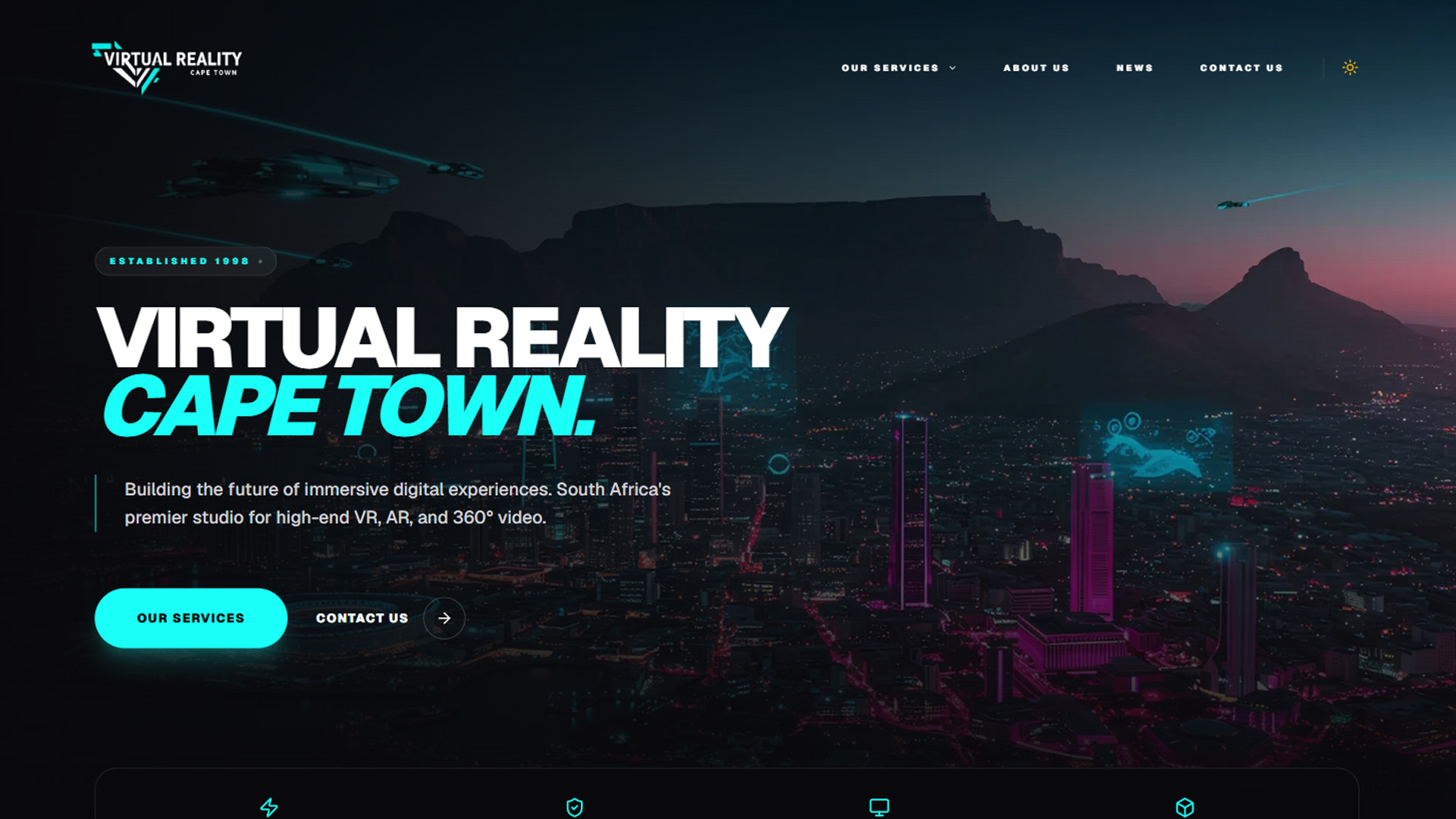 Virtual Reality Cape Town