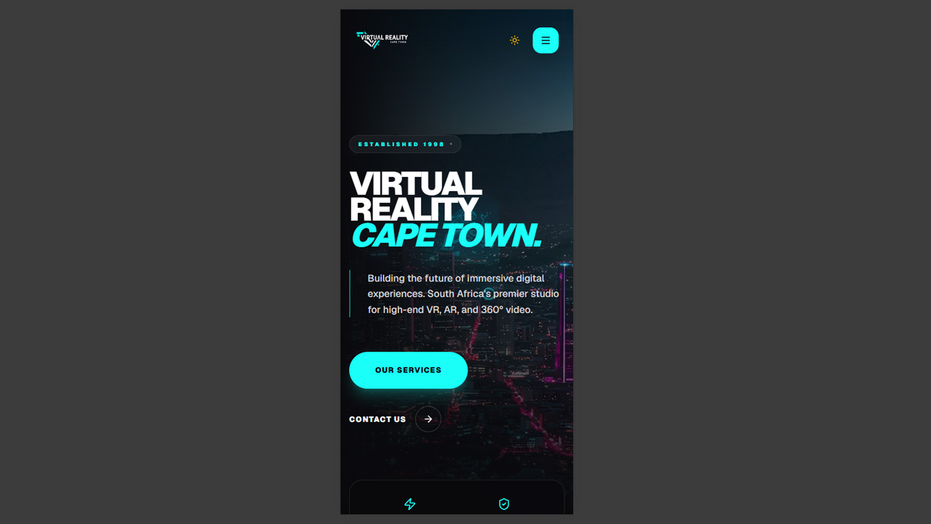 Virtual Reality Cape Town Screenshot 3