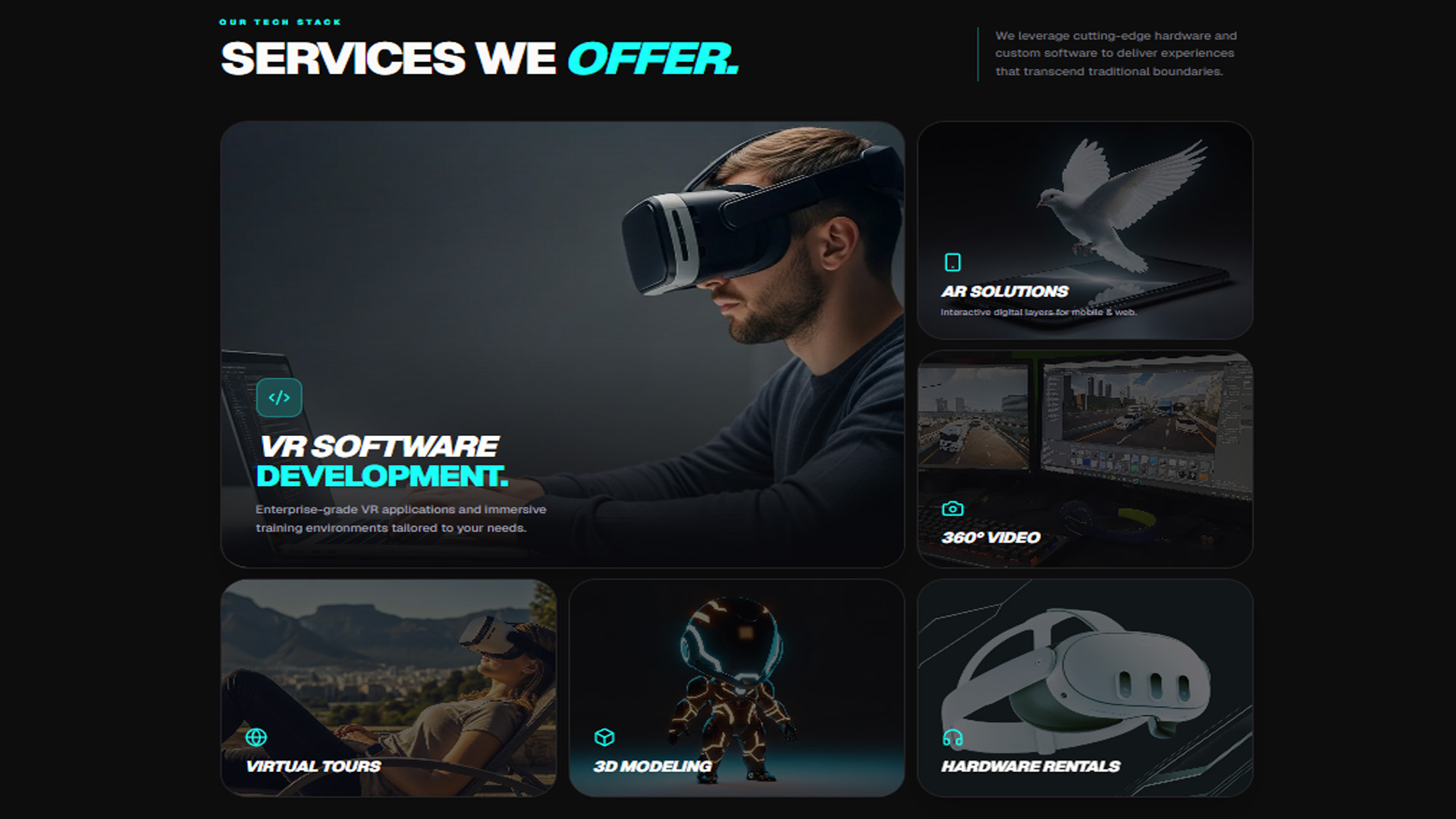 Virtual Reality Cape Town Screenshot 2