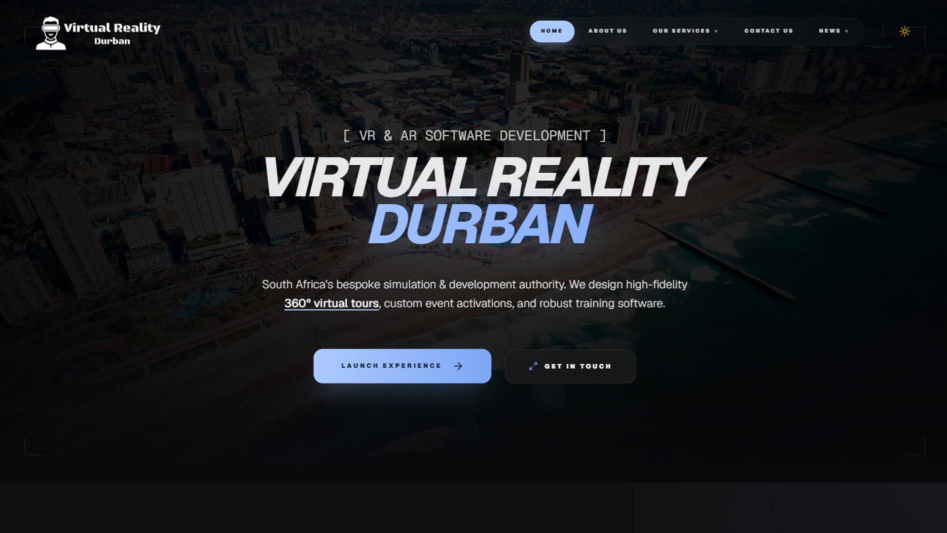 Virtual Reality Durban South Africa