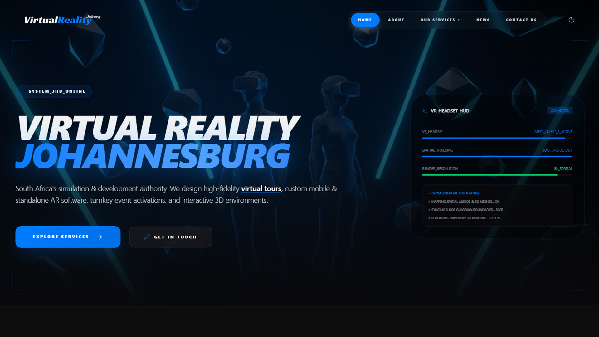 Virtual Reality Johannesburg