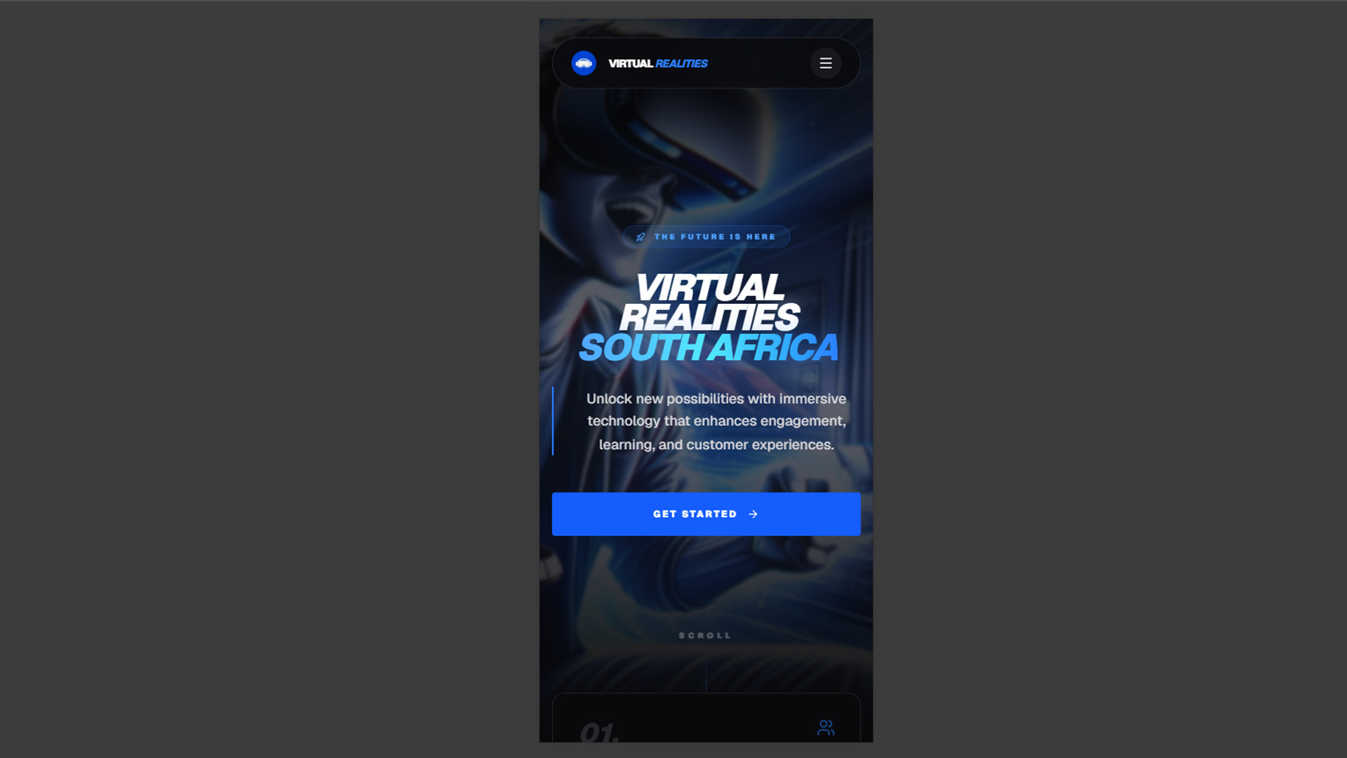 Virtual Realities South Africa Screenshot 3